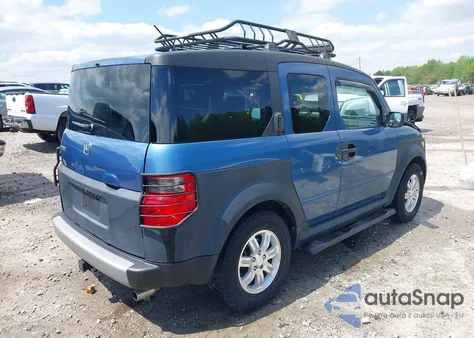 2008 Honda Element Lx z USA, uszkodzony, nr VIN 5J6YH283X8L003496